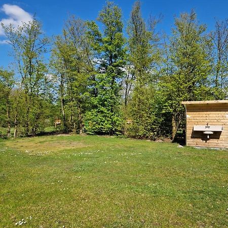 Camping Alkenhaer Appelscha Lege Kampeerplaats Met Prive Sanitair Экстерьер фото