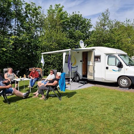 Camping Alkenhaer Appelscha Lege Kampeerplaats Met Prive Sanitair Экстерьер фото
