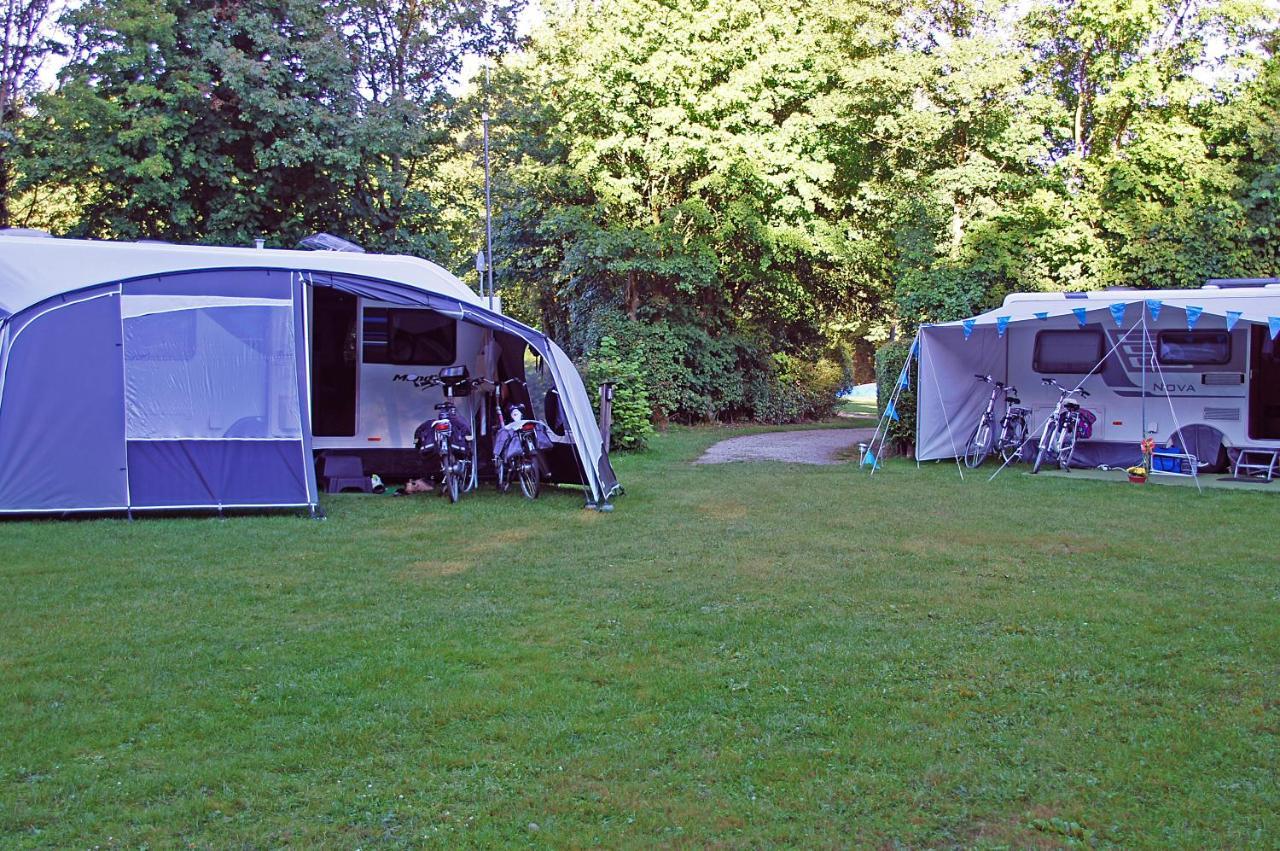 Camping Alkenhaer Appelscha Lege Kampeerplaats Met Prive Sanitair Экстерьер фото
