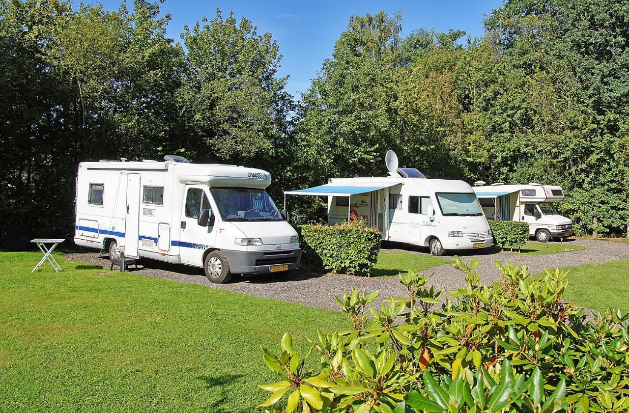 Camping Alkenhaer Appelscha Lege Kampeerplaats Met Prive Sanitair Экстерьер фото