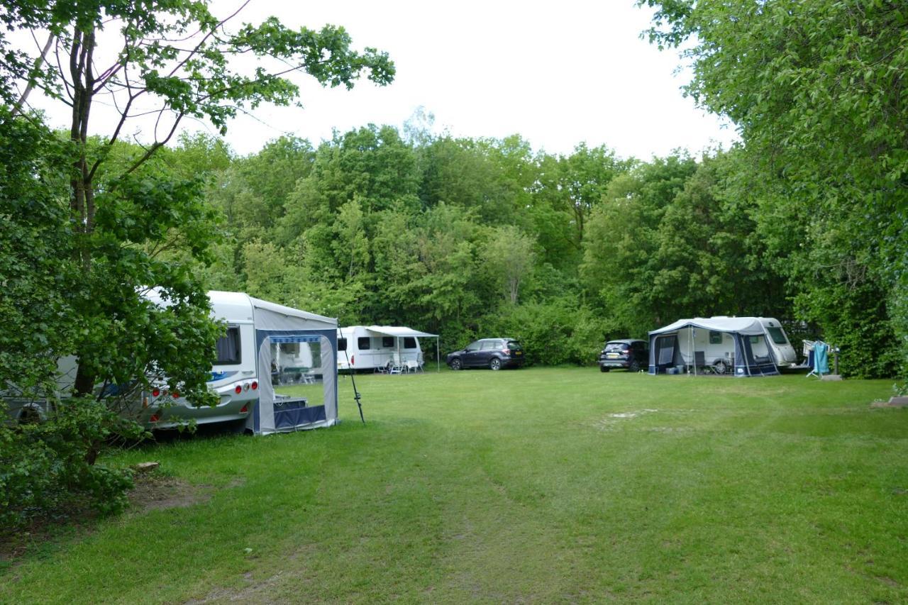Camping Alkenhaer Appelscha Lege Kampeerplaats Met Prive Sanitair Экстерьер фото