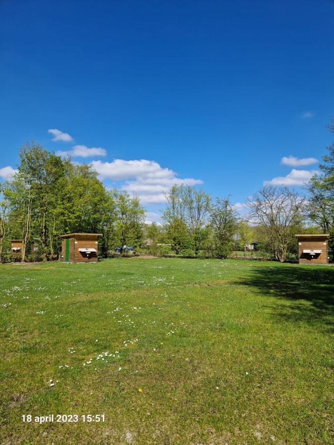 Camping Alkenhaer Appelscha Lege Kampeerplaats Met Prive Sanitair Экстерьер фото