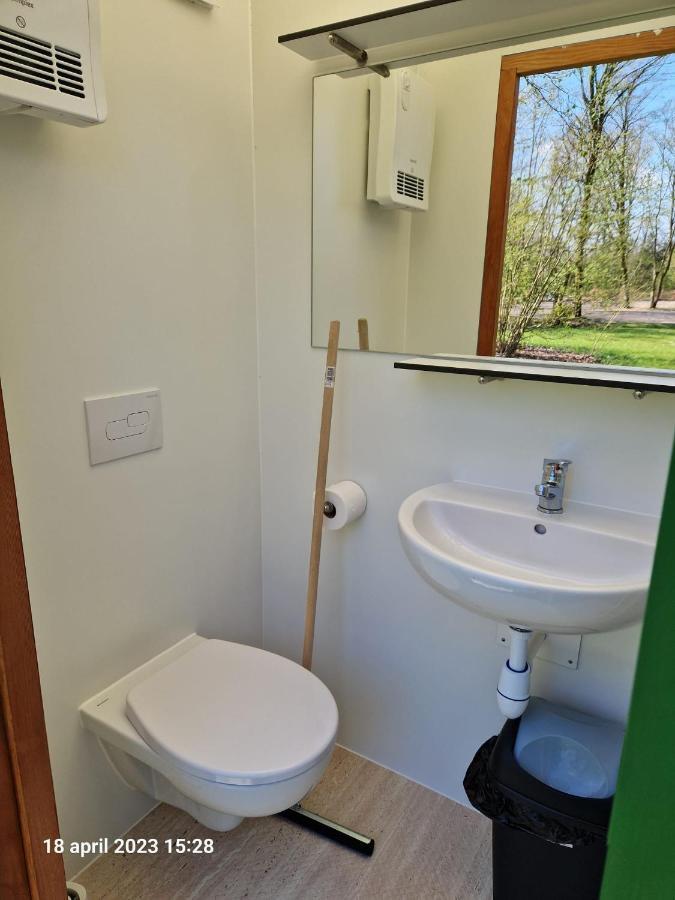 Camping Alkenhaer Appelscha Lege Kampeerplaats Met Prive Sanitair Экстерьер фото