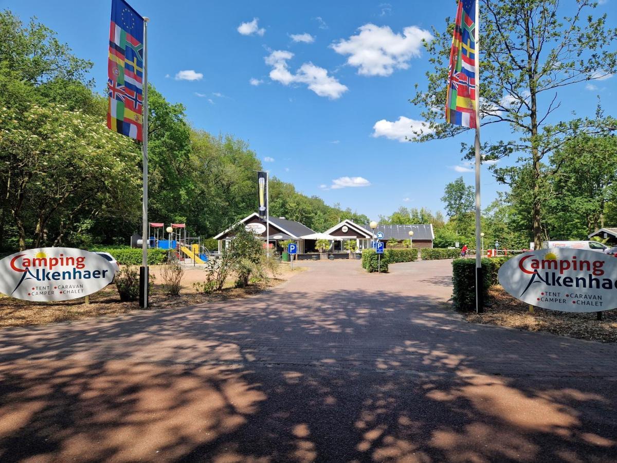 Camping Alkenhaer Appelscha Lege Kampeerplaats Met Prive Sanitair Экстерьер фото