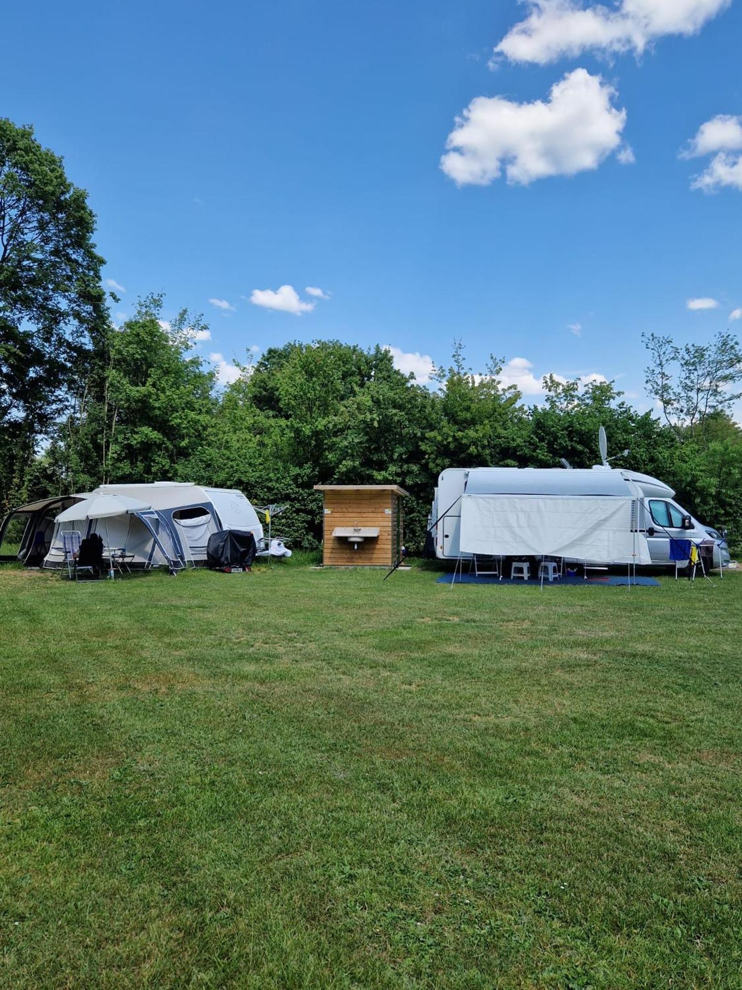 Camping Alkenhaer Appelscha Lege Kampeerplaats Met Prive Sanitair Экстерьер фото